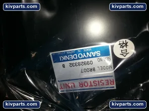 Sanyo Denki BR007 Resistor Unit Servo Drive – actual item, photo 3 of 3