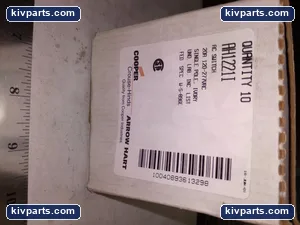 Cooper AH1221I Arrow-Hart AC Switch – actual item, photo 5 of 5