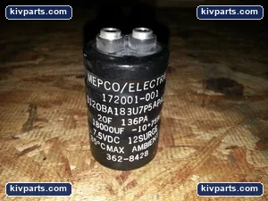 Mepco Electra 3120BA183U7P5APA2 Electrolytic Capacitor – actual item, photo 2 of 3