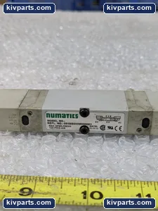 Numatics 051BB600M000061 Pneumatic Solenoid Valve – actual item, photo 2 of 3