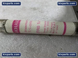 Mersen Gould TRS Time Delay Fuse – actual item, photo 5 of 7