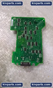 Yaskawa SOR-098EVC6IO Controller Teach Pendant Board – actual item, photo 3 of 5