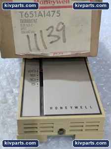 Honeywell T651A1475 Line Voltage Thermostat – actual item, photo 3 of 4