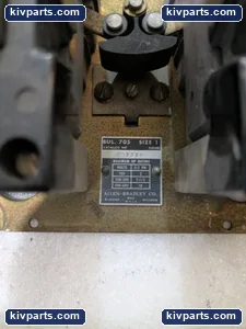 Allen-Bradley BUL.705 Motor Starter – actual item, photo 2 of 7