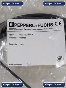 Pepperl+Fuchs NJ2-12GM40-E Inductive Proximity Sensor – actual item, photo 2 of 8
