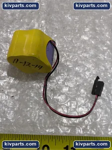 Fanuc A98L-0031-0025 Lithium Battery – actual item, photo 4 of 5