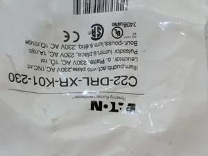 Eaton C22-DRL-XR-K01-230 Illuminated Pushbutton Actuator