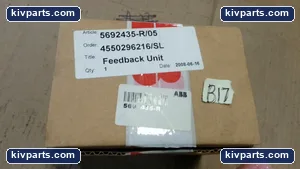 ABB 5692435-R Unit Robot Servo Motor Encoder – actual item, photo 2 of 2