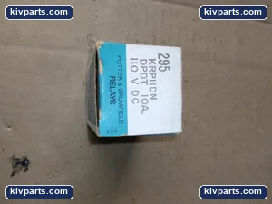Potter & Brumfield KRP11DN Relay – actual item, photo 2 of 3