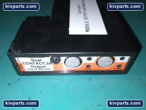 Reliance Electric 57663-A Output Module AutoMax J-3012 PLC – actual item, photo 5 of 7
