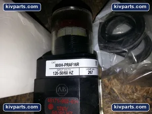 Allen-Bradley 800H-PRAF16R Illuminated Push Button – actual item, photo 3 of 5