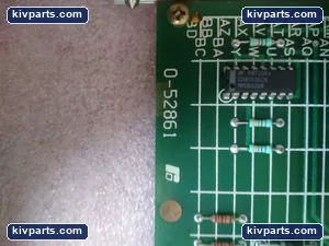 Reliance Electric 0-52861 Gate Driver Card Circuit Board – actual item, photo 4 of 7