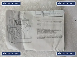 Festo MS4/6-LF Pneumatic Component – actual item, photo 5 of 7
