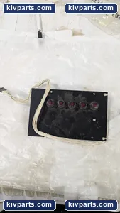 R16008-62 Key Control MPD Indicator Lights – actual item, photo 4 of 5