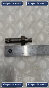 HYDRAULIC ADAPTER JIC 9/16-18 MALE X 1/4"NPT MALE WITH 1/8" NPT SIZE PORT – actual item, photo 2 of 10