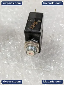 Potter & Brumfield W58-XB1A4A-10 Thermal Circuit Breaker – actual item, photo 6 of 7