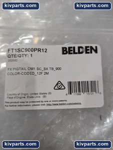 Belden FT1SC900PR12 Fiber Optic Cable – actual item, photo 5 of 6