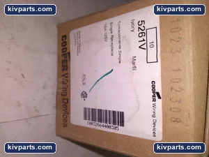 Cooper Wiring Devices Single Receptacle – actual item, photo 5 of 6