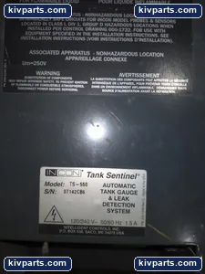 Franklin Fueling TS-550 SYSTEM Tank Sentinel – actual item, photo 7 of 8