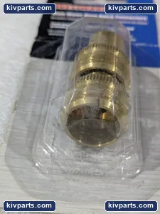 Westward 4KH02 Male Water Hose Quick Connector – actual item, photo 4 of 5
