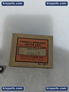 Cutler-Hammer 9586H171B Relay Heater Element Coil – actual item, photo 2 of 5