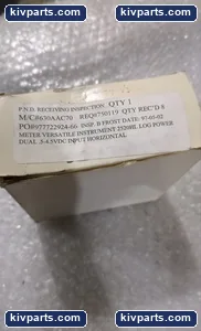 LOG NPoWER DUAL.5-4.5VDC – actual item, photo 2 of 8