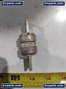 Bussmann FWA-80B Fuse – actual item, photo 3 of 6