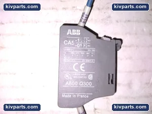 ABB CA5 Auxiliary Contact Block – actual item, photo 2 of 4