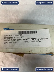 Martin Roller Chain Coupling Sprocket – actual item, photo 2 of 5