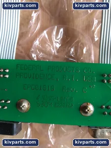 Federal Products E229342 5304 DC05 Circuit Board PCB – actual item, photo 2 of 7