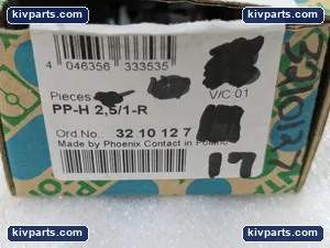 Phoenix Contact 5/1-R PP-H 2 3210127 Terminal Plug – actual item, photo 2 of 6