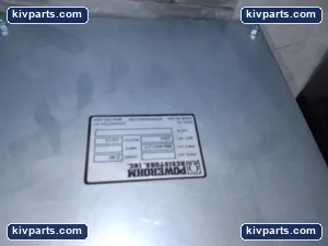 Powerohm ABB-48431-272 Dynamic Braking Resistor – actual item, photo 2 of 4