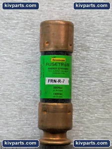 Bussmann FRN-R-7 Fusetron Fuse – actual item, photo 6 of 9