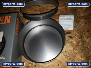 Timken 16761 Tapered Roller Bearing – actual item, photo 2 of 3