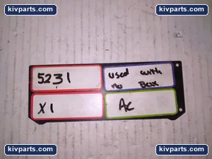 Trane X13650343-01 Circuit Board HVAC Controller – actual item, photo 4 of 4