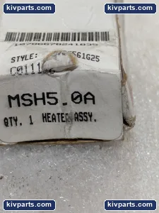 MSH5.0A Heater Overload Relay – actual item, photo 2 of 8