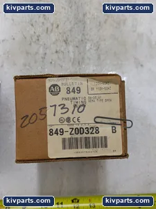Allen-Bradley 849-ZOD328 Timing Relay Industrial Coil – actual item, photo 2 of 7