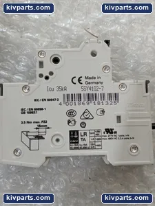 Siemens 5SY4102-7 Miniature Circuit Breaker – actual item, photo 2 of 4
