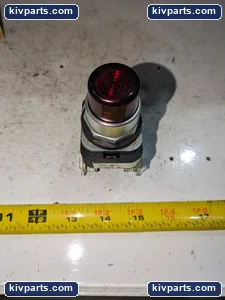 Allen-Bradley 800T-QB12 AC/DC Lamp – actual item, photo 3 of 6