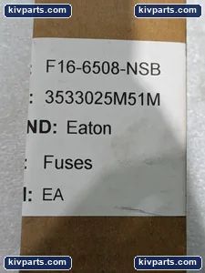 Eaton 3533025M51M Fuse – actual item, photo 5 of 6