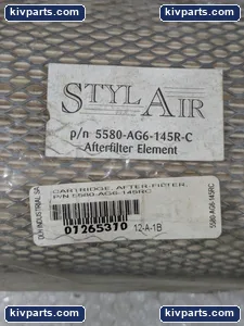 Styl 5580-AG6-145R-C Element Compressed Air Filter – actual item, photo 2 of 4
