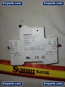 Siemens 5SY41 Miniature Circuit Breaker – actual item, photo 4 of 5