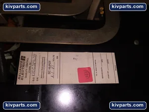 Reliance Electric 803612-RE DCS Power Module – actual item, photo 5 of 6