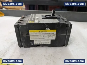 Square D FH36050 Thermal Magnetic Circuit Breaker – actual item, photo 5 of 7
