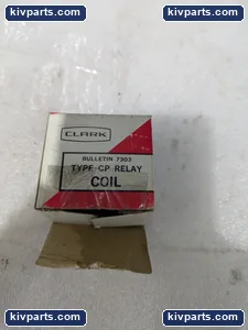 Clark TB108-7 7303 Magnet Contactor Control – actual item, photo 5 of 7