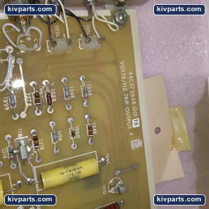 General Electric 44C372638-G01 Volts Hz Trip Output Module – actual item, photo 2 of 4