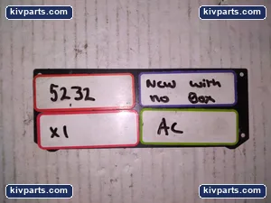 A10017626 Bracket Disconnect – actual item, photo 4 of 4