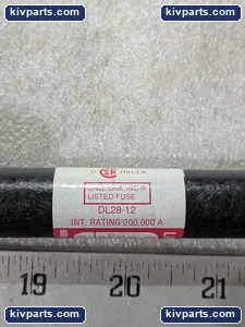 Littelfuse FLSR-1-1/2 Class RK-5 SLO BLO Fuse – actual item, photo 8 of 9