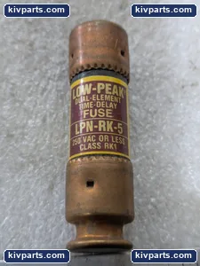 Bussmann LPN-RK-5SP Low Peak Fuse – actual item, photo 5 of 6