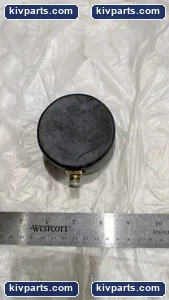 Simpson MM-HG Vacuum Gauge – actual item, photo 4 of 5